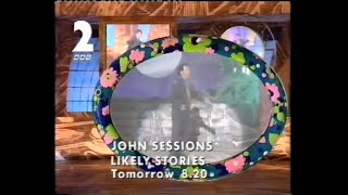 Bbc 2 Continuity - 7Th May 1994 Before All The Presidents Men