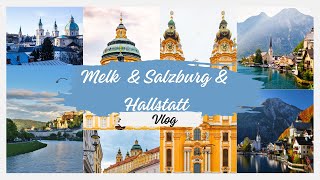 Melk & Hallstatt Rüya Gibi Yerler Innfly