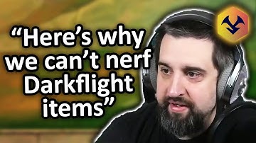 Mortdog on Reducing the Effectiveness of Certain Darkflight Items
