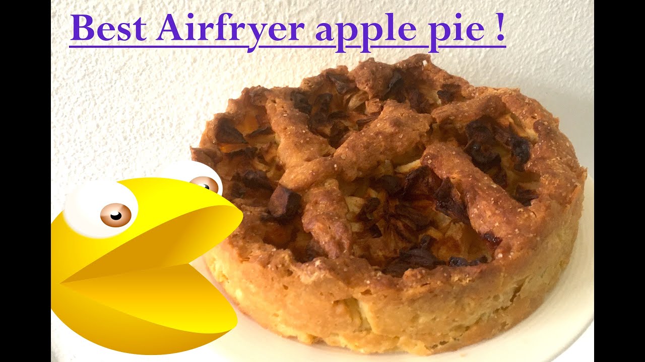 Airfryer Apple Pie Easy recipe! YouTube