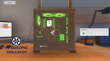 PC Building Simulator | Custom Water Loop Build