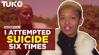 I knew I wanted to die and I was working towards it -Betty Cynthia | Tuko TV