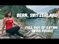 BERN, SWITZERLAND|FULL DAY OF EATING SWISS FOOD|FONDUE|ROSTI|SWISS CHOCOLATES|CHASING THE MOMENT