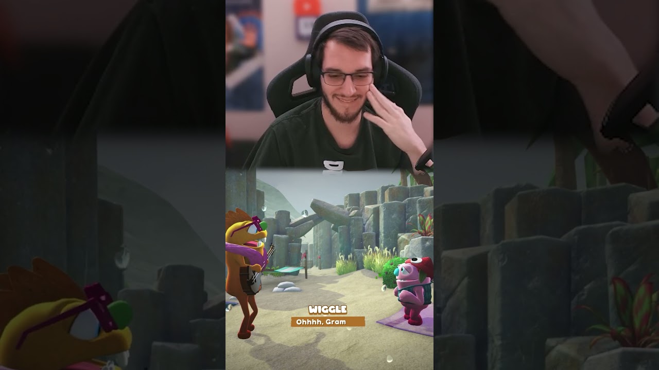 YOU ARE SCARING THEM  | Bugsnax |  #bugsnax #gaming #shorts