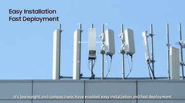 5G   Massive MIMO Radio SAMSUNG