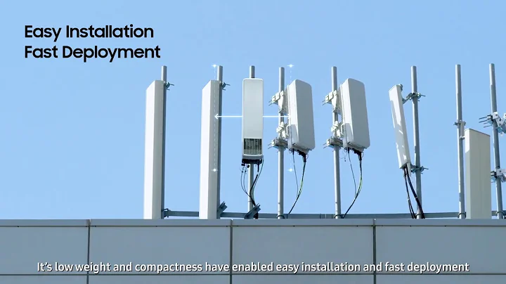 5G   Massive MIMO Radio SAMSUNG