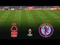 🔴Nottingham Forest vs Aston Villa - UEFA Europa League 2026 | Pes 21 Gameplay Simulation