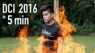 DCI 2016 in 5 Minutes Profile