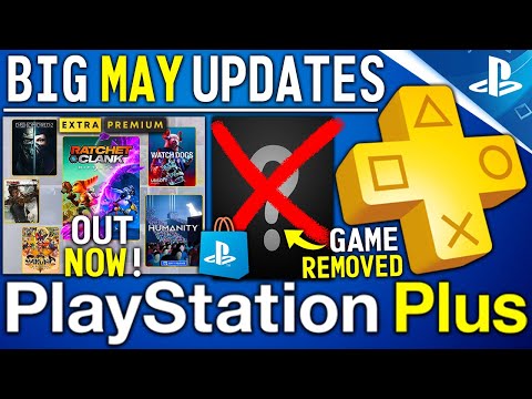 BIG NEW PS PLUS UPDATE! 23 FREE PS+ Extra/Premium Games OUT NOW, 2 More PS  Plus Games REMOVED + More 