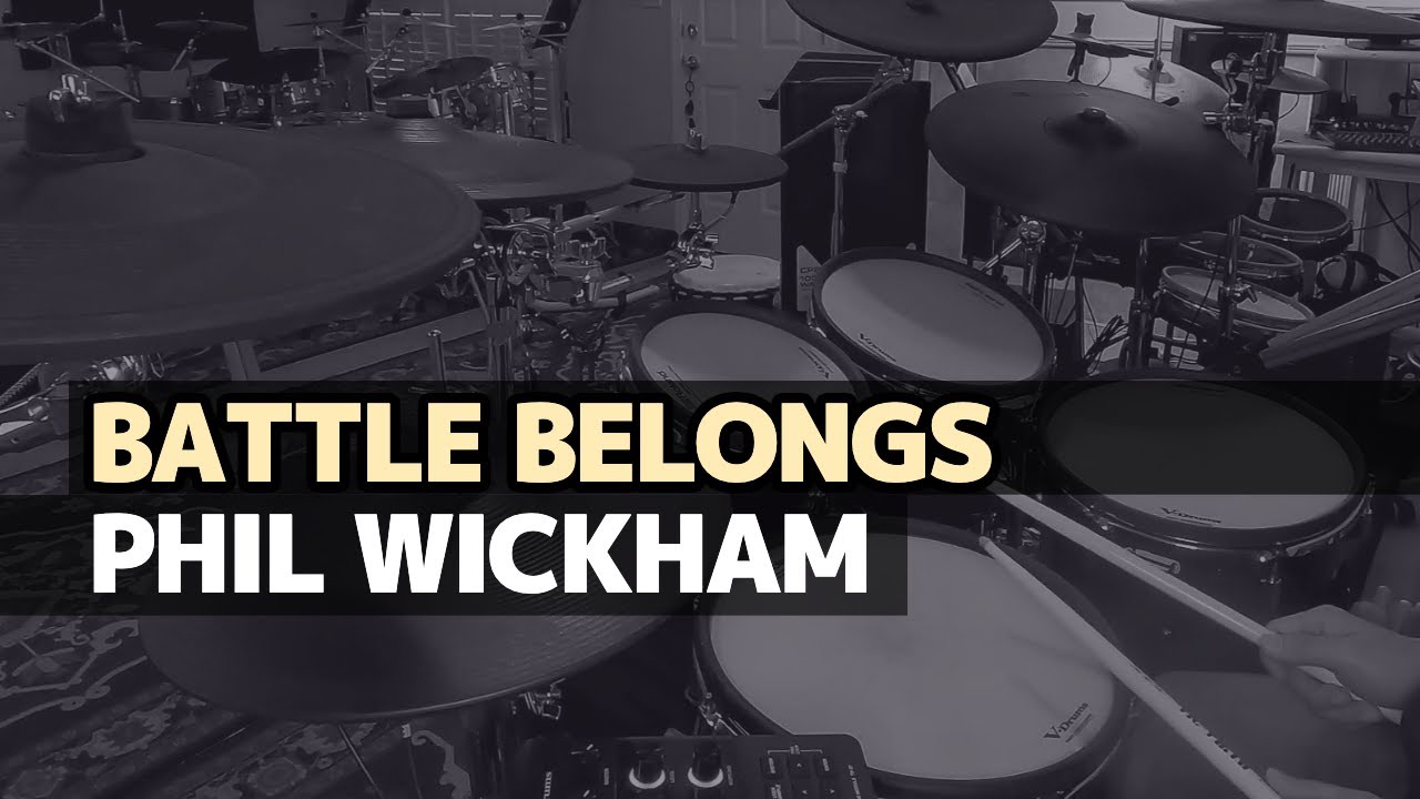 Battle Belongs Drum Tutorial Drum Music Sheet Drum School YouTube