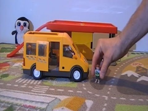 playmobil city life school bus