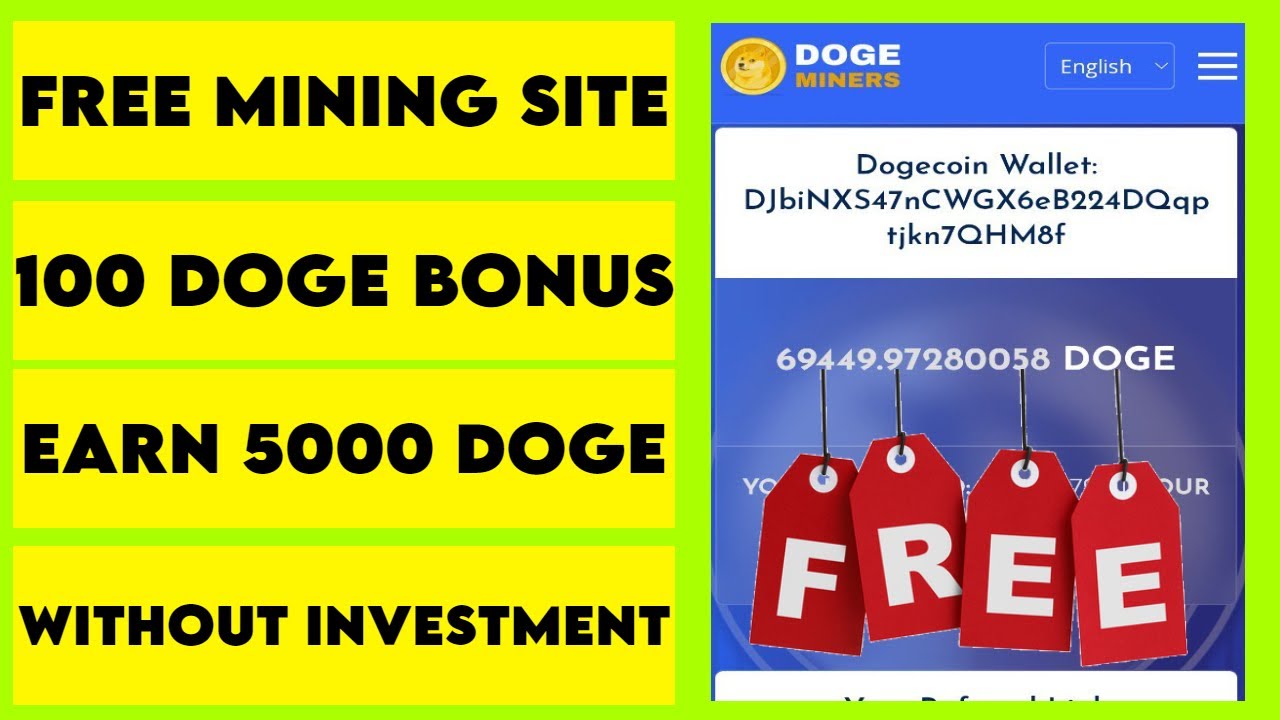 Free Dogecoin Mining Site Without Investment Free Cloud Mining Free Free dogecoin mining site without investment free cloud mining free