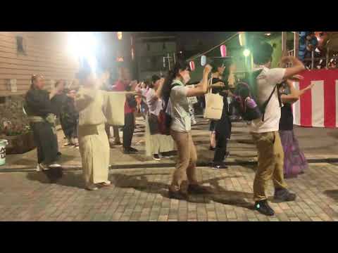 八木節 　佃一丁目町会 納涼盆踊り大会 20230930