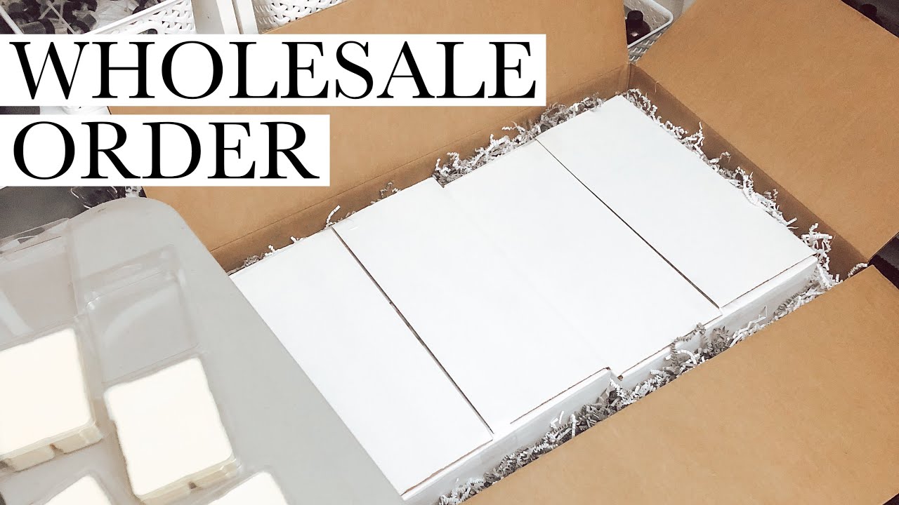 How I Package A Candle Wholesale Order | Small Business Owner