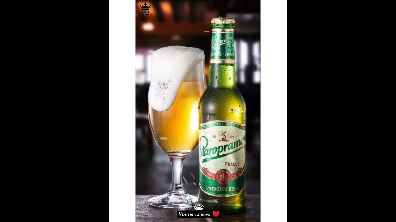 Beer lovers WhatsApp Status Romantic 🔥🔥 Beer status 😍