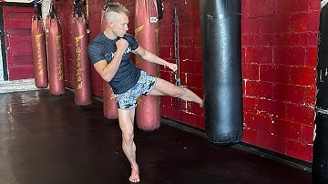 Fix Your Low Kick Like This