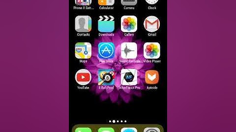 Install iOS 11 On Any Android Phone [NO ROOT] - iPhone X Look On Android - 2018l!