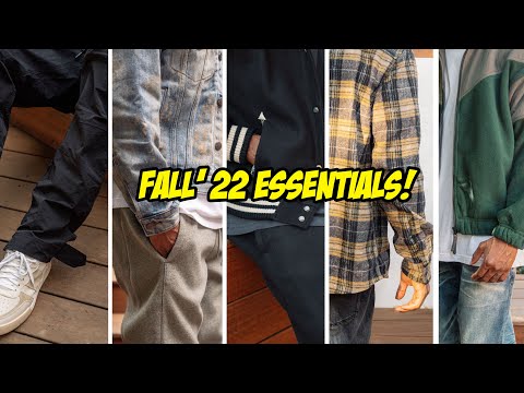 Richie Le Collection - FALL ESSENTIALS YOU NEED IN YOUR WARDROBE! (RICHIE LE COLLECTION)