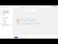 15 EIB Outbound CloudFoundation Start Learning
