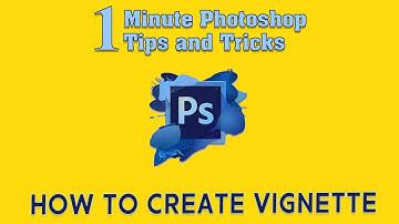 How to create vignette | 1-minute Photoshop tips and tricks | Ep 34