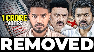 1 CRORE Votes Deleted in Tamil Nadu | Madan Gowri | MG Squad 🖖🏻