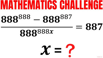 Beautiful Algebra Problem | Learn how to solve this problem | Math Olympiad Preparation