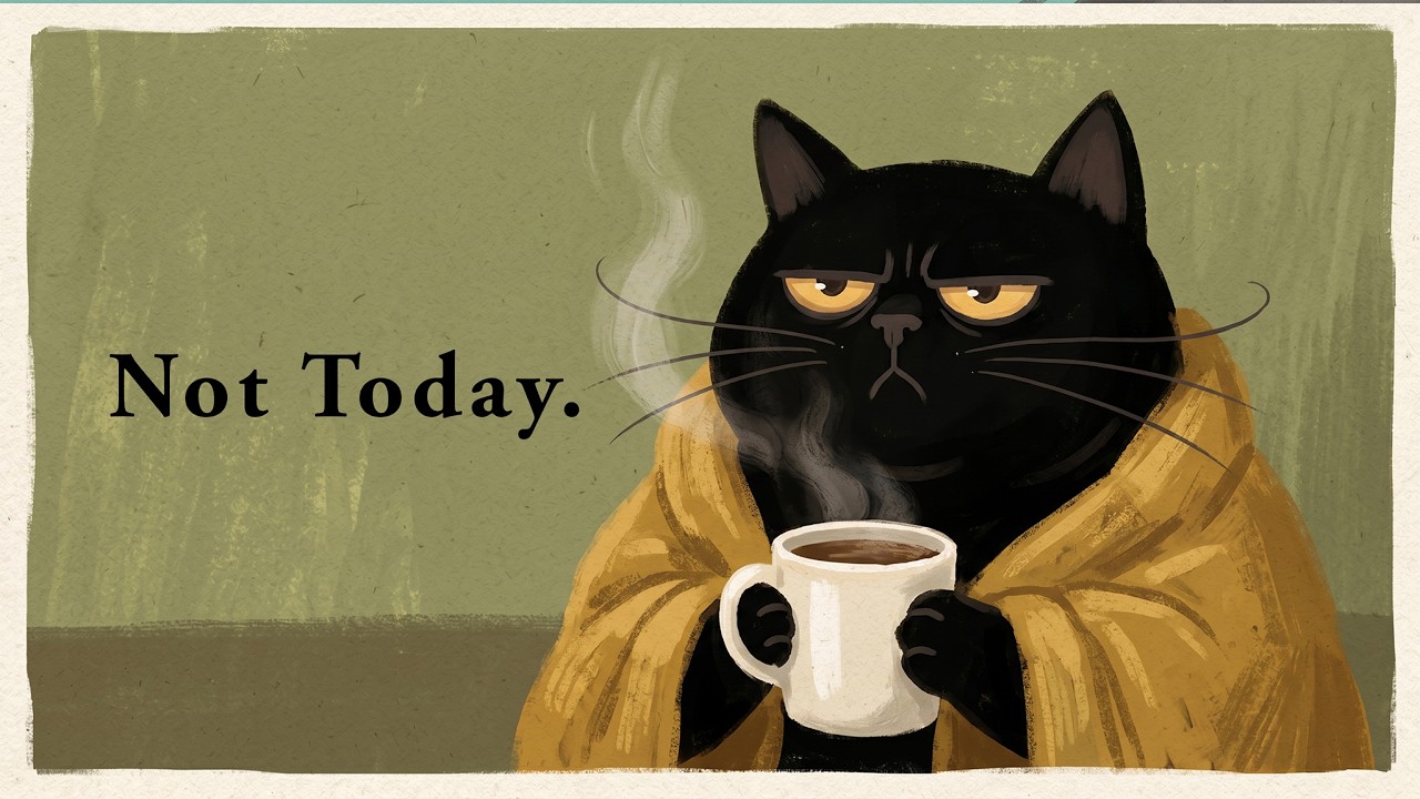 Watch Not Today • Vintage Noir Jazz for Lazy Mornings & Quiet Days on YouTube Watch Not Today • Vintage Noir Jazz for Lazy Mornings & Quiet Days on YouTube