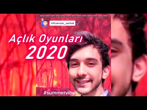 Açlık Oyunları 2020'de Yapılsaydı Nasıl Olurdu (Insta Hikayeleri)