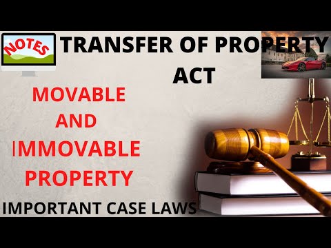 transfer of property whether movable or immovable