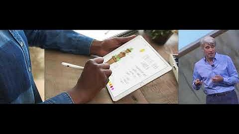 iOS 11 Features for the iPad Pro Apple WWDC 2017 Keynote