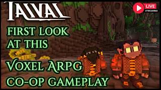 First Look At Taival | The Newest Voxel Co-Op ARPG