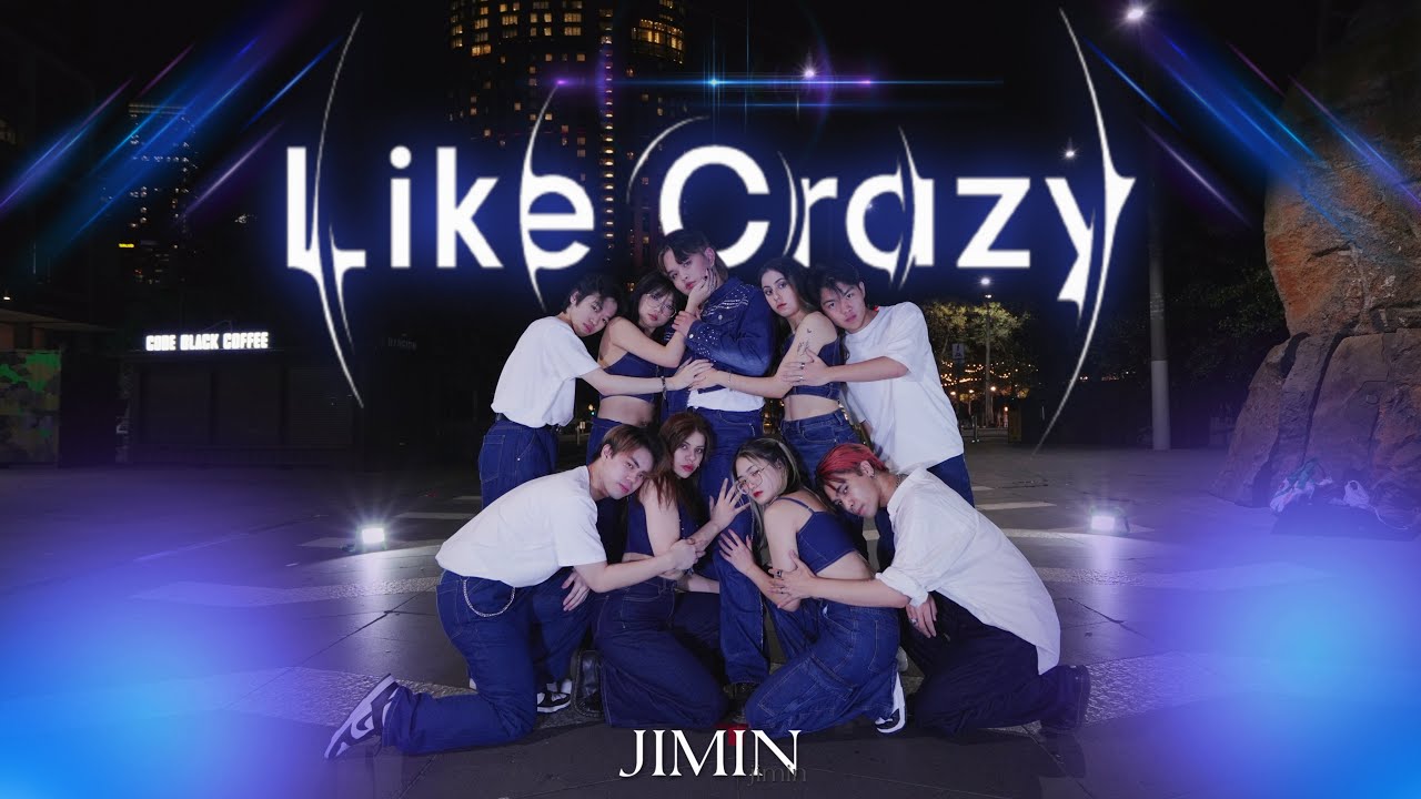 [KPOP IN PUBLIC ONE TAKE]  지민 (Jimin) 'Like Crazy' DANCE COVER by OMNI DANCE CREW AUSTRALIA