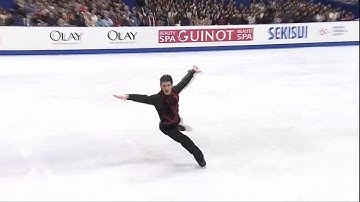 Triple Loop Stephane Lambiel