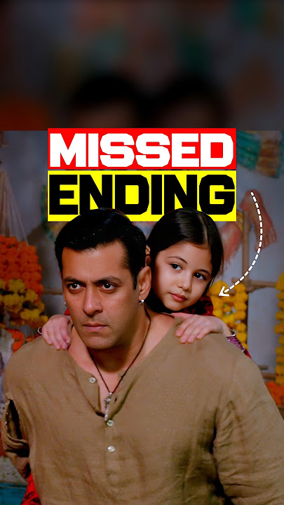 Why Salman Regretted Bajrangi Ending