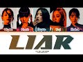 G I DLE Liar Lyrics 여자 아이들 Color Coded Lyrics ENG ROM HAN mp3