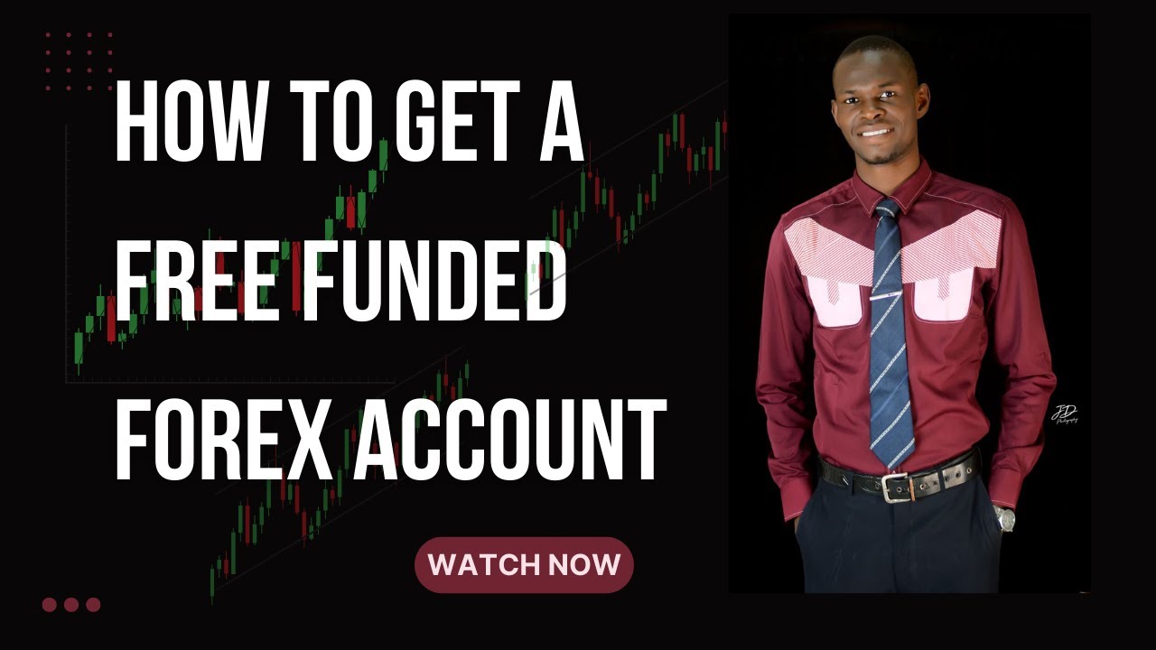 How to get a free funded forex account youtube
