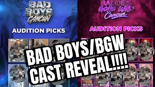 BAD GONE WILD CANCUN CAST REVEAL REACTION