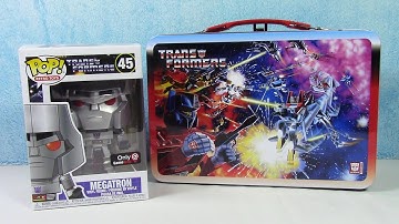 Funko POP Transformers Megatron Game Stop Exclusive Unboxing