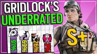 GRIDLOCK IS THE BEST OP IN SIEGE