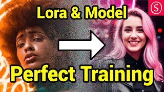 LORA + Checkpoint Model Training GUIDE - Get the BEST RESULTS super easy screenshot 3