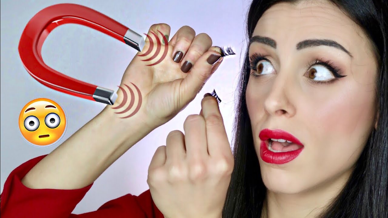 PROVO LE CIGLIA FINTE MAGNETICHE! AIUTOOO