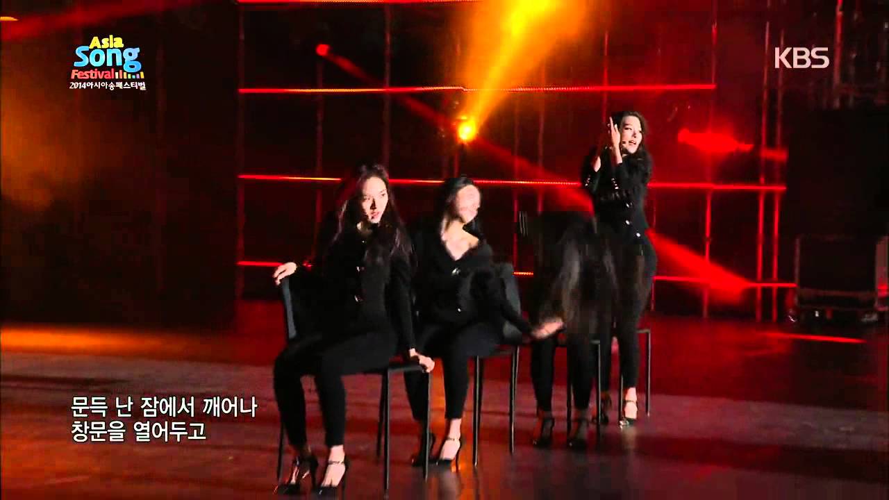 [HIT] 아시아 송 페스티벌-레드벨벳(Red Velvet) - Be Natural .20141107