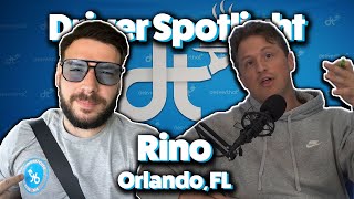 March Mania Winner | Rino From Orlando | Driver Spotlight by @DeliverThat