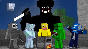 We Found THE SHADOW in Minecraft