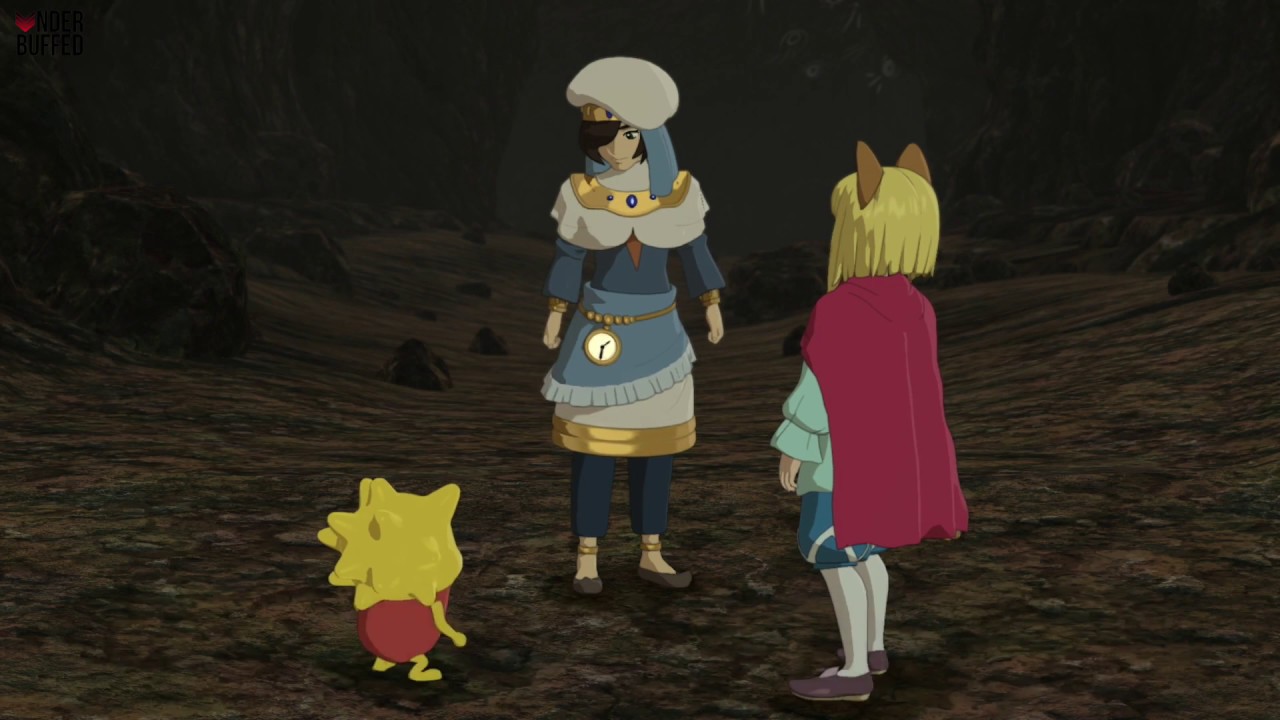 Ni No Kuni Side Quest 2 - Top Marks for Trying (Citizen 102 Mileniyah) - YouTube
