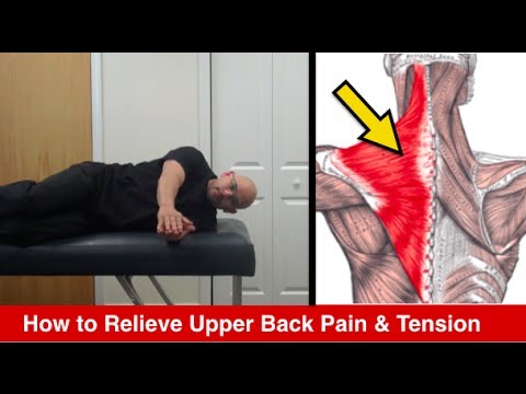 Atlanta Chiropractor - How to Relieve Upper Back Pain - Personal Injury Doctor Atlanta