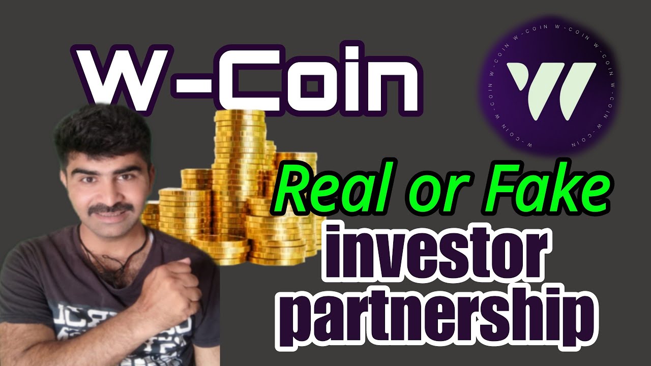 W coin app real or fake w coin App invester and partnership w coin App ...
