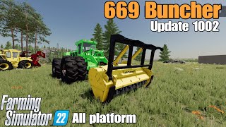 669 Buncher Fs22 Update For All Platforms