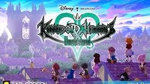 New “Kingdom Hearts Unchained X” mobile game relaunch and expansion announced by Disney, Square Enix