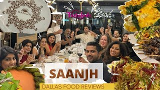 Saanjh Indian Restaurant, Irving TX | DALLAS INDIAN RESTAURANT REVIEW | Dallas restaurant reviews